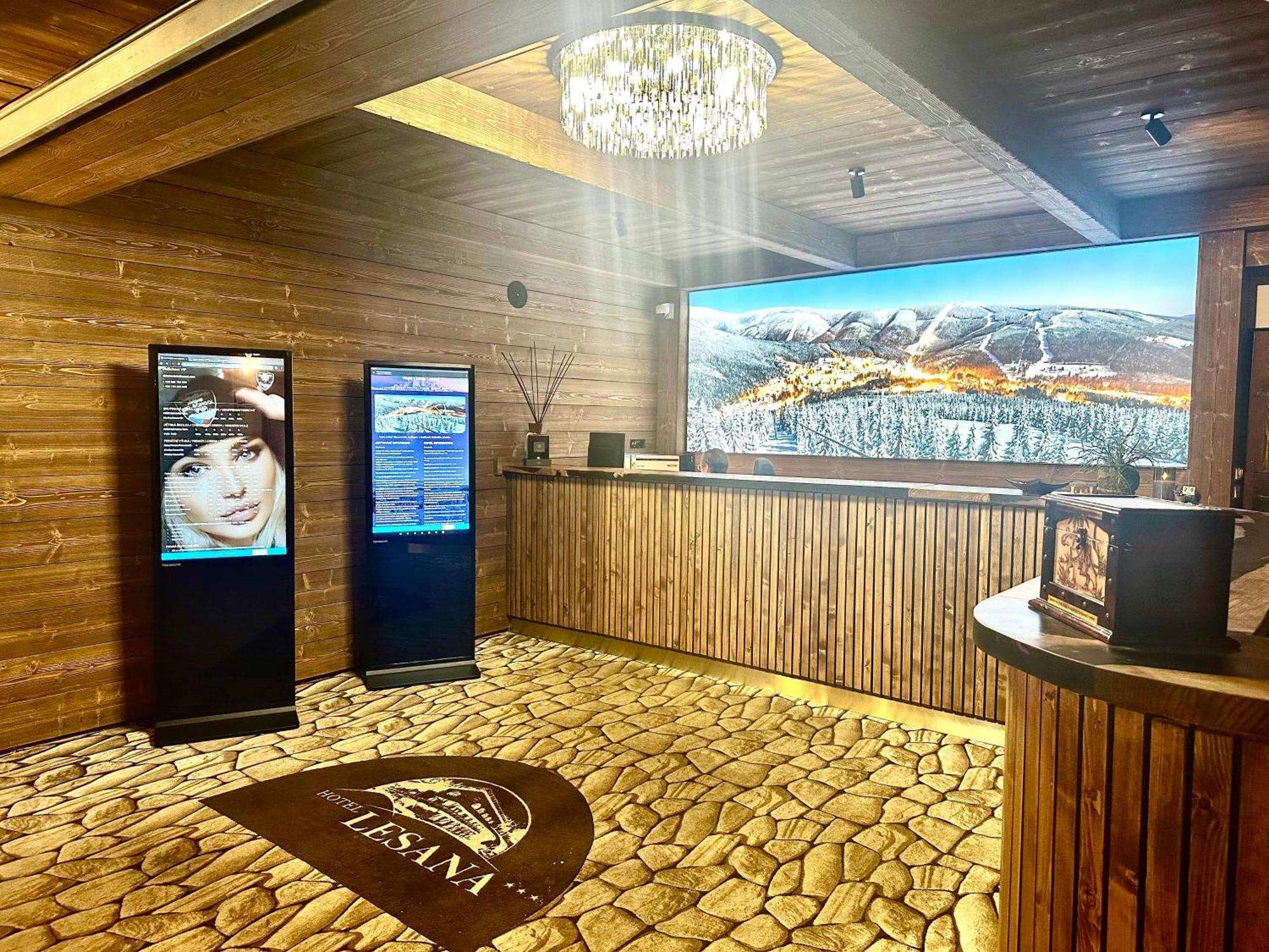 Hotel Lesana Szpindlerowy Młyn Zewnętrze zdjęcie