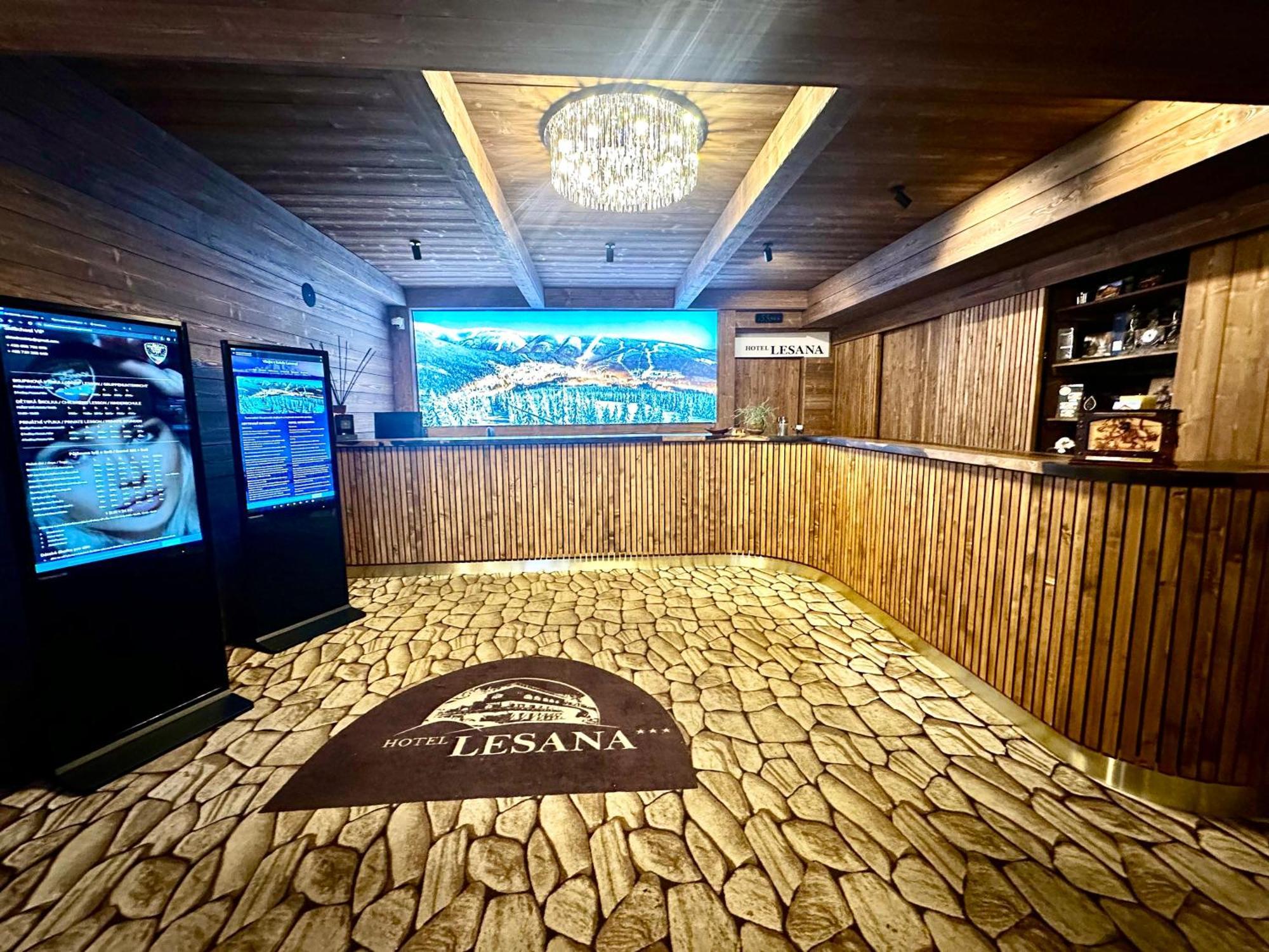 Hotel Lesana Szpindlerowy Młyn Zewnętrze zdjęcie